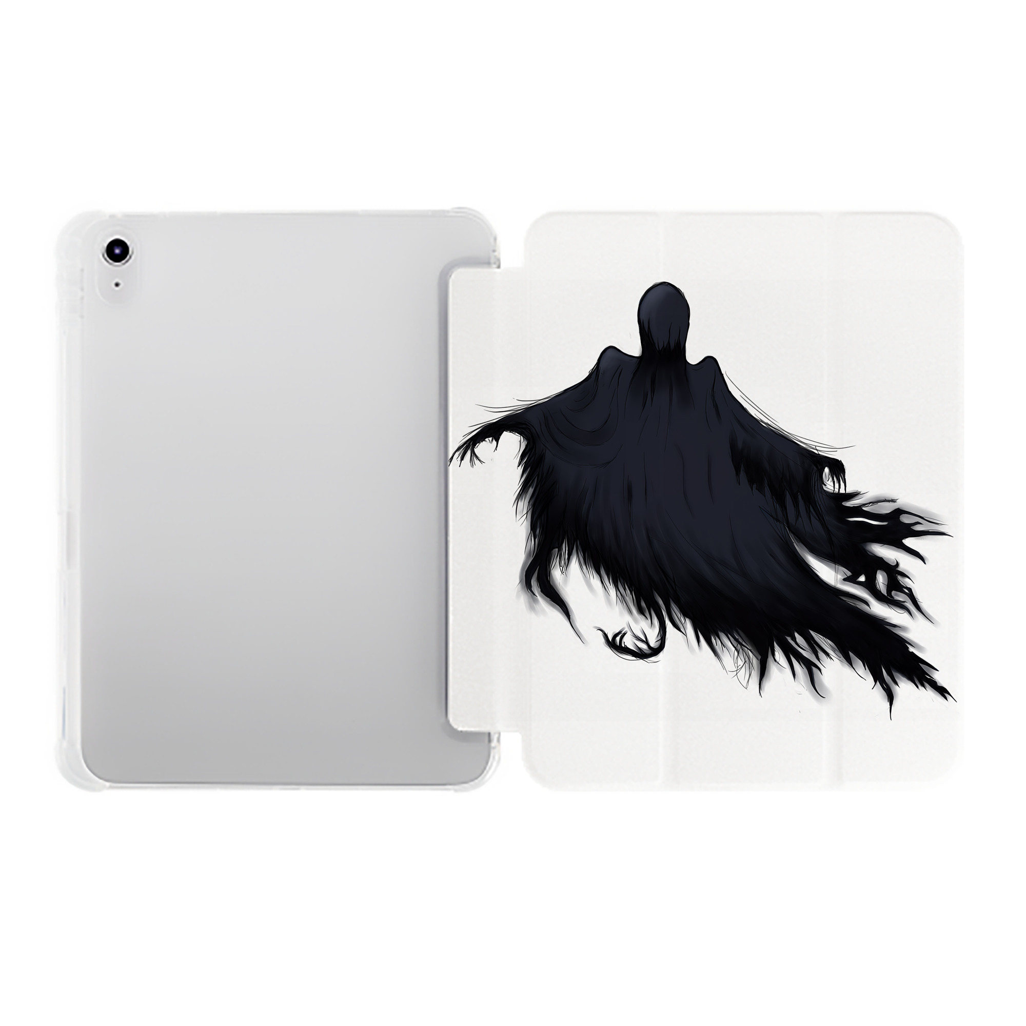 （画像用） Harry Potter ハリー・ポッターシリーズ IPad ケース ペン収納付き 三つ折りスタンド PUレザー×シリコン 対応機種9.5/10.5/10.9インチ